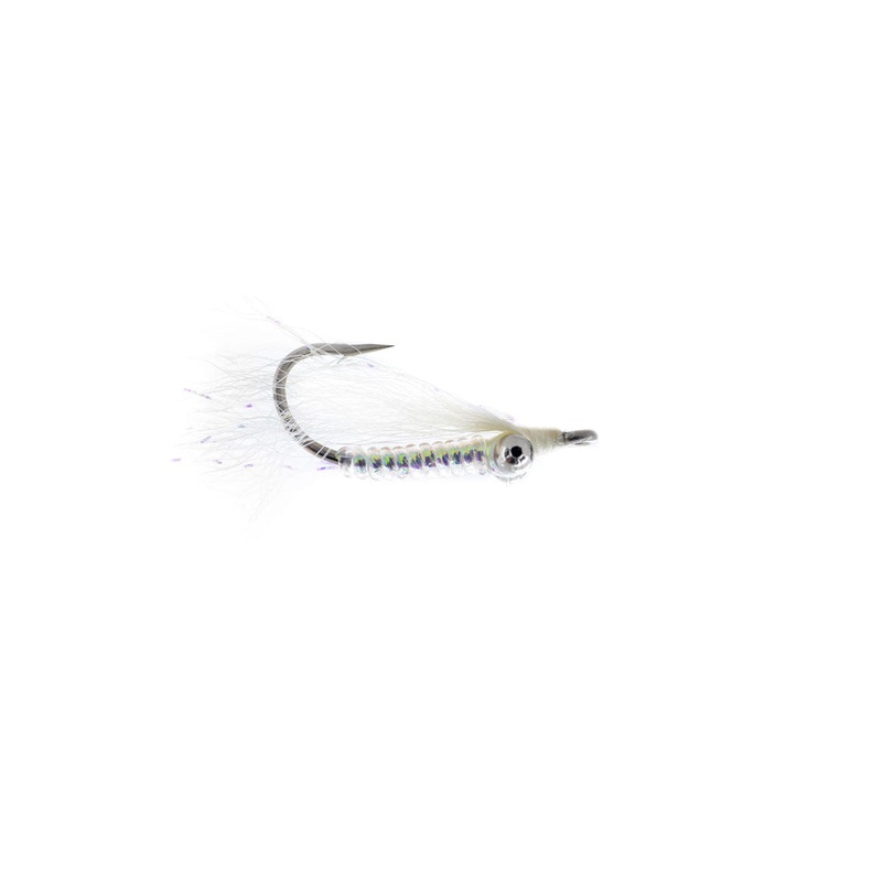 Umpqua Crazy Charlie – White (3-Pack) 8