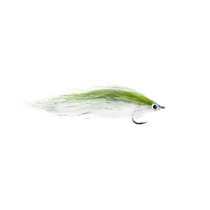Umpqua Flashfire Mushies – Olive/White (3-Pack) size 2/0 Olive/White
