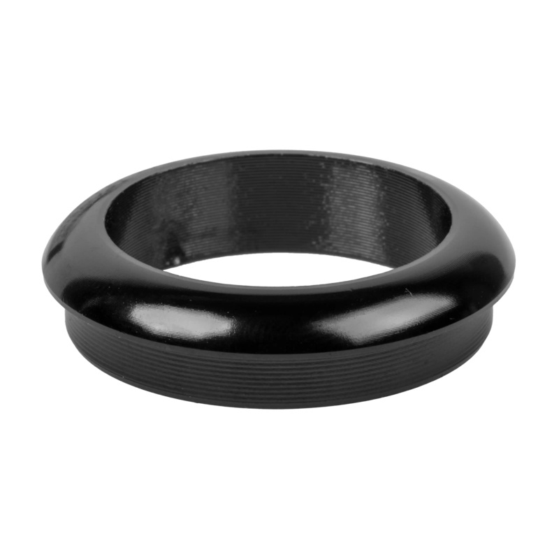 American Tackle Aluminum Trim Rings  For 12″ G2 Saltwater Carbon Handle 22.2mm Black