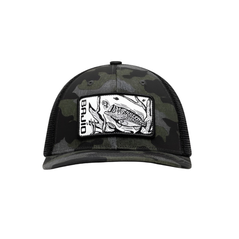 Bajio Largemouth Patch Trucker Hat