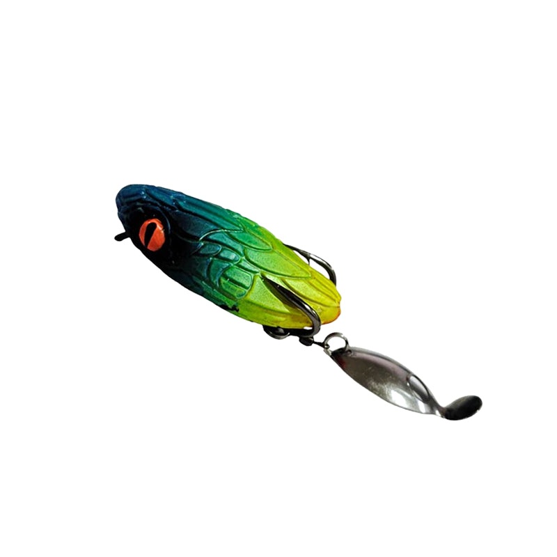 Bravvo Cobra Frog Lure | 5cm | 9-10g Black