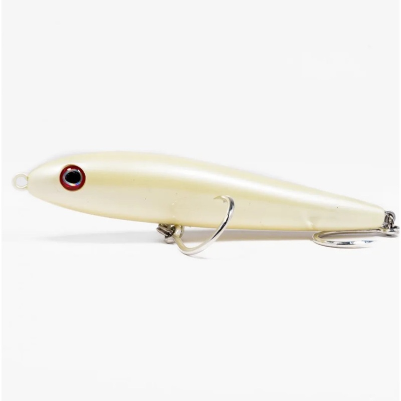 Dark Matter Feeder Minnow Bone White