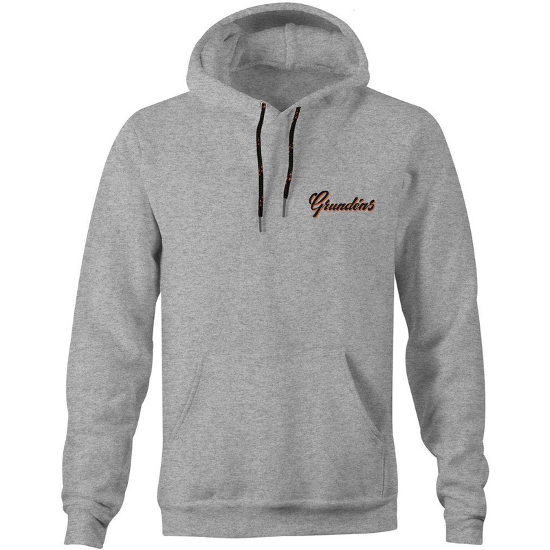 Grundens Displacement DWR Hoodie CLOSE-OUT Athletic Heather S