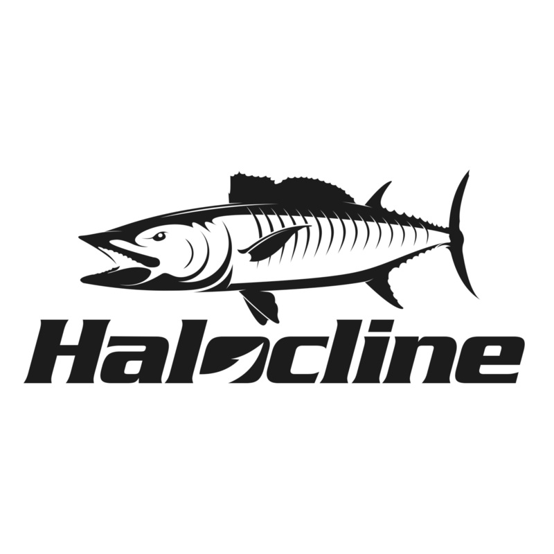 Halocline Wahoo Decal