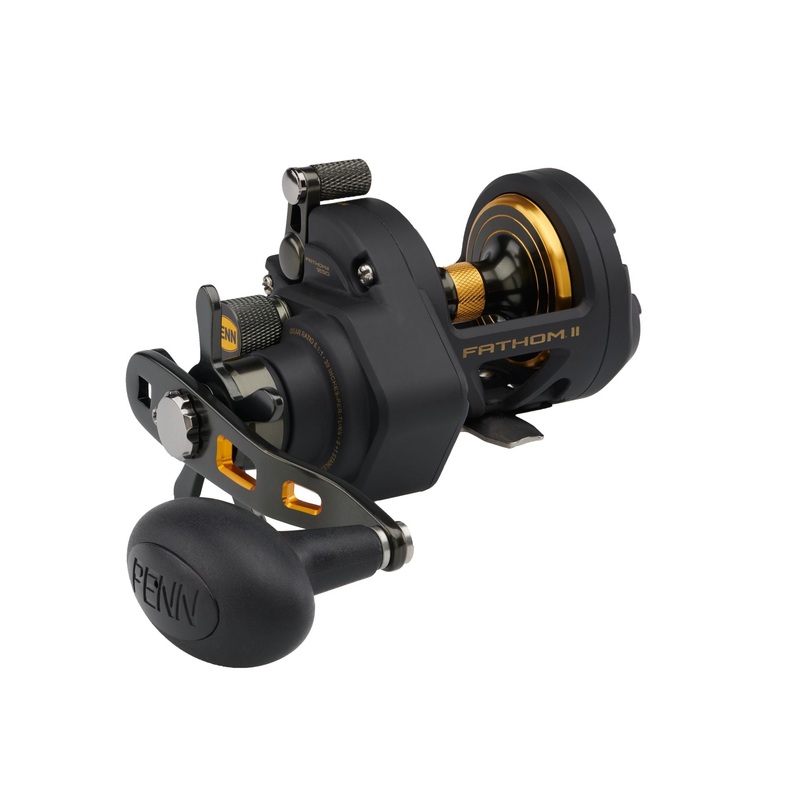 PENN PENN Fathom II Star Drag Conventional Reel 8XN 6.1:1