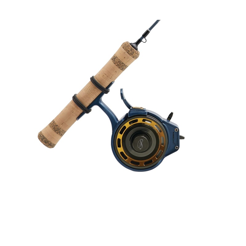 Pflueger President Inline Ice Combo 27″ Medium Light