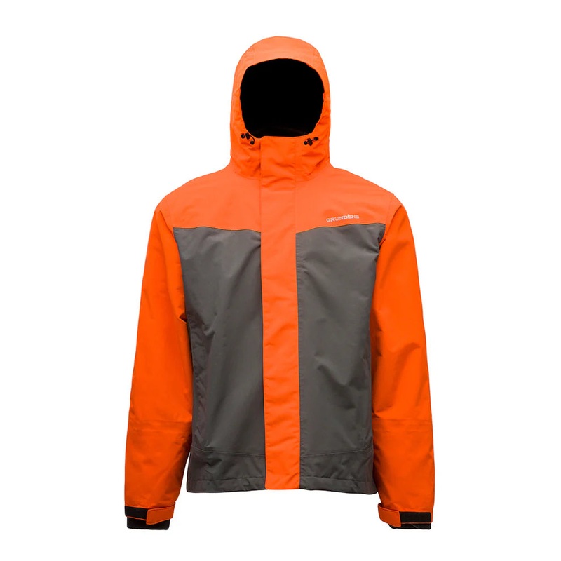 Grundens Full Share 3-in-1 Lined Jacket *Final Sale* Orange/Grey S