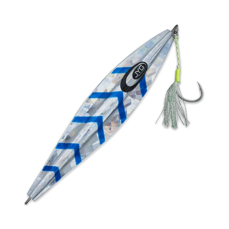 JYG PRO RIGGED WYLD COLLECTION BLUE 60G