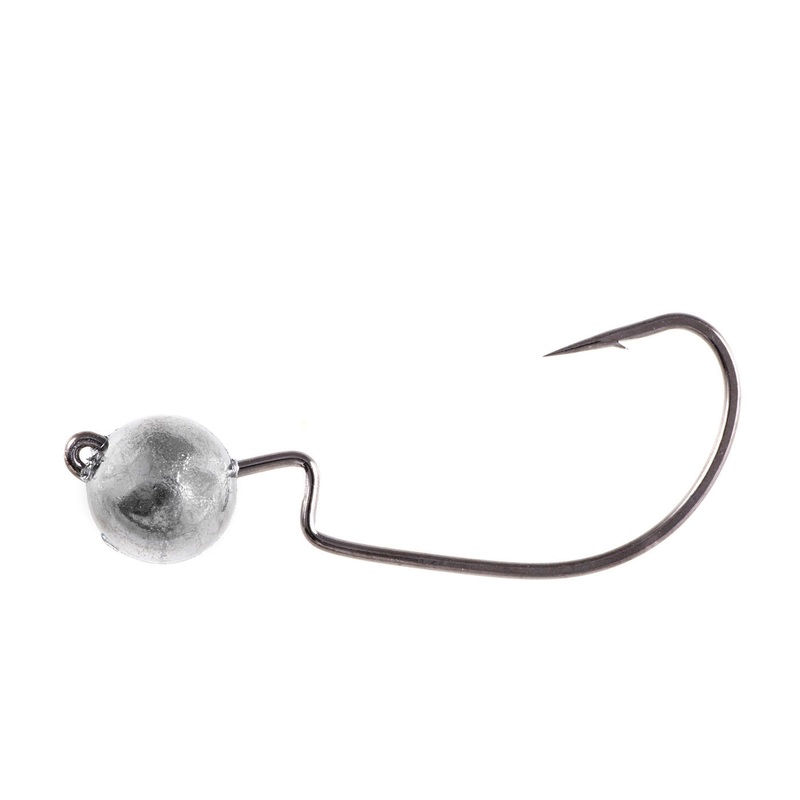 Owner Ultrahead Finesse Ball Jig Head 1 – 1/8 oz- 5 pack