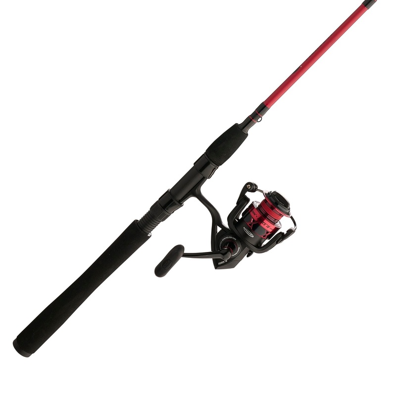 PENN Fierce IV Spinning Rod & Reel Combo 2500 Medium Light 7′