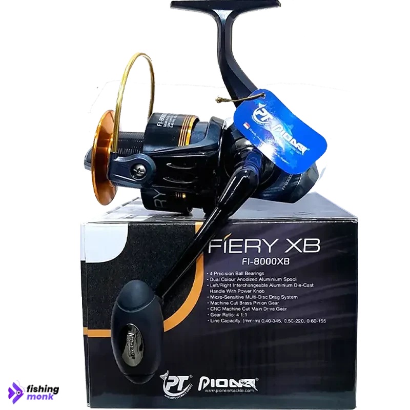 Pioneer Fiery XB Spinning Fishing Reel | 7000 – 9000 7000