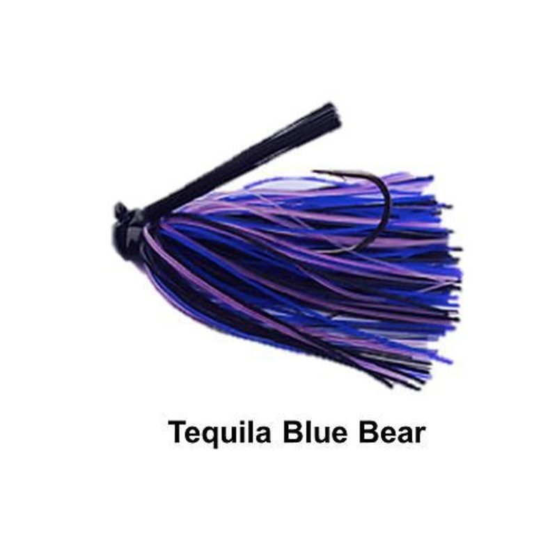 Queen Tackle Tungsten Football Jig 1/2 oz Black Magic