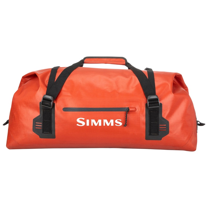 Simms Dry Creek Duffel M – 155L Simms Orange