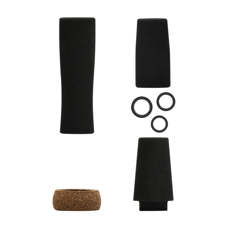 American Tackle Split Grip Kits for Spinning Rods Cork 3.1875 in. Rear | 2 in. Fore