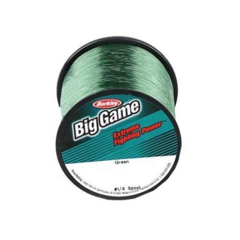 Berkley Trilene Big Game Monofilament Spool Green 10800yd 15lb
