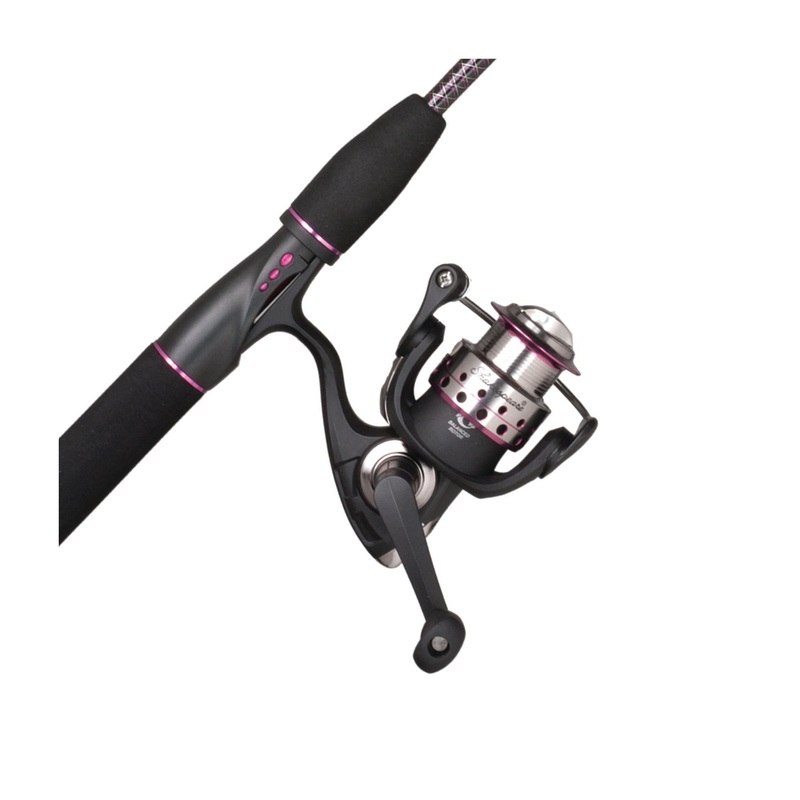 Ugly Stik GX2 Spinning Ladies Combo (Prior Gen) 4’6″