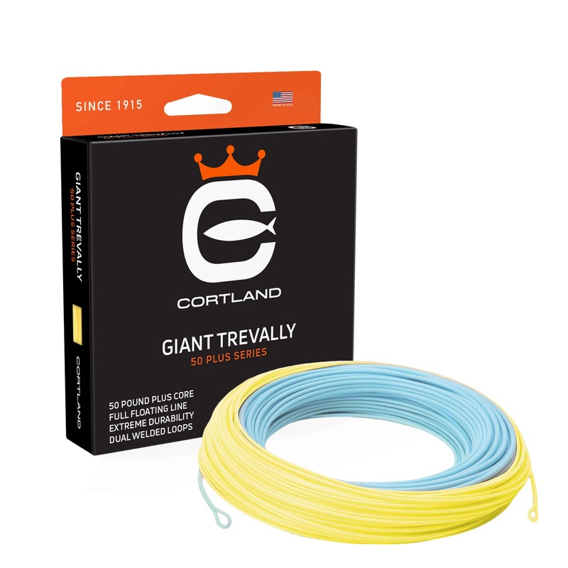Cortland 50+ Giant Trevally Fly Line WF10F