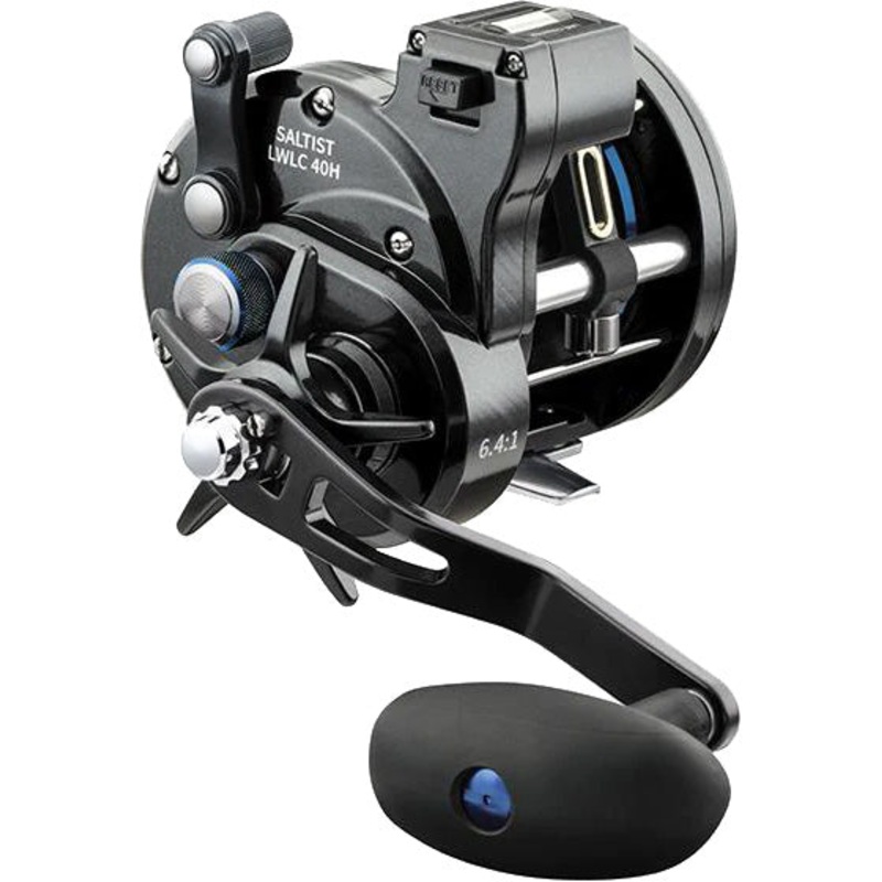 Daiwa Saltist Levelwind Line Counter Conventional Reels STTLW20LCH