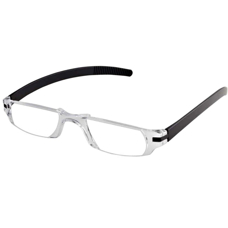 Fisherman Eyewear Slim Vision Readers Black 1.5