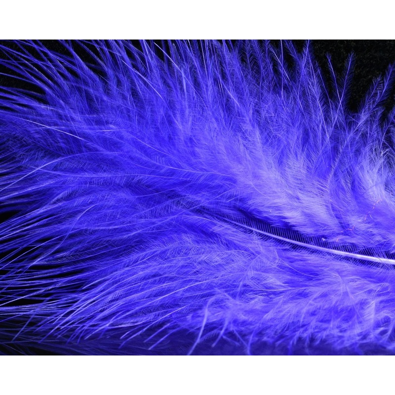 Hareline Extra Select Strung Marabou Black