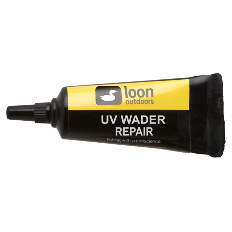 Loon Outdoors – UV Wader Repair – Repairs pin hole leaks in waders