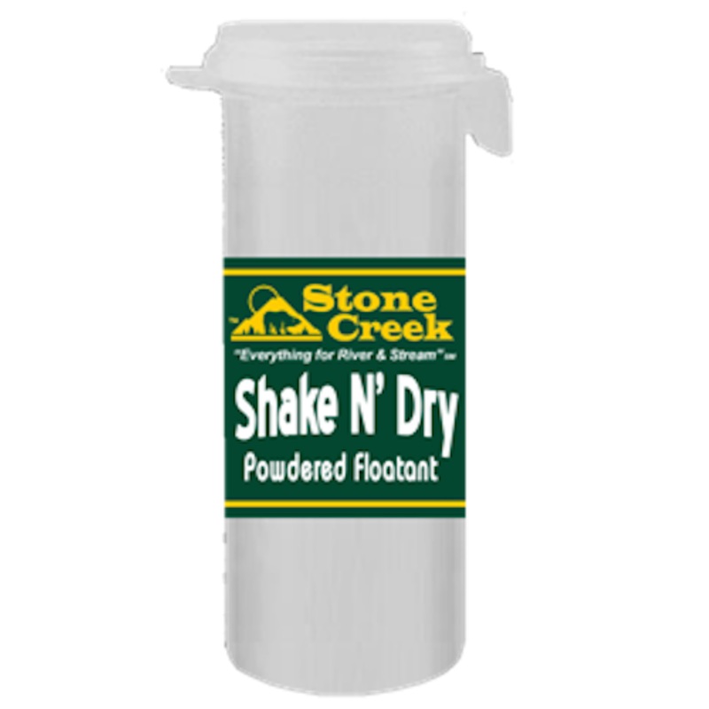 Shake N Dry – Powdered Floatant – Comparable to Top Ride