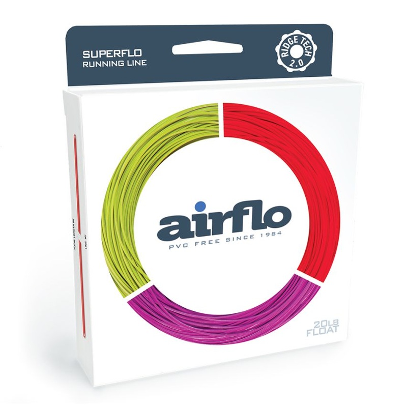 Airflo RIDGE 2.0 RUNNING LINE 20LB CHARTREUSE