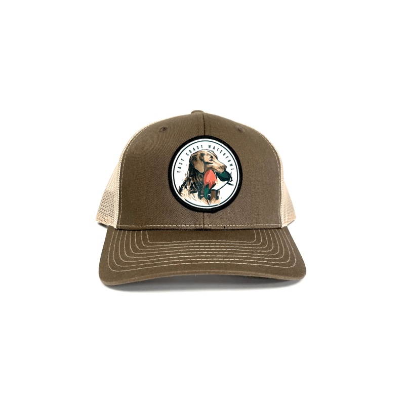 Circle Chessie Patch Brown/Khaki