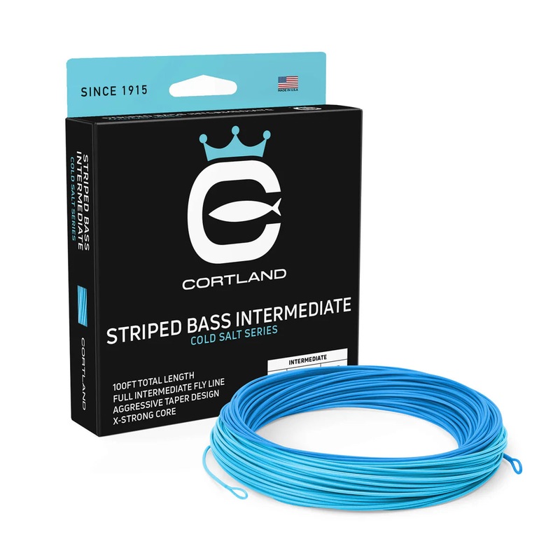 Cortland Striped Bass Intermediate Fly Line WF7I