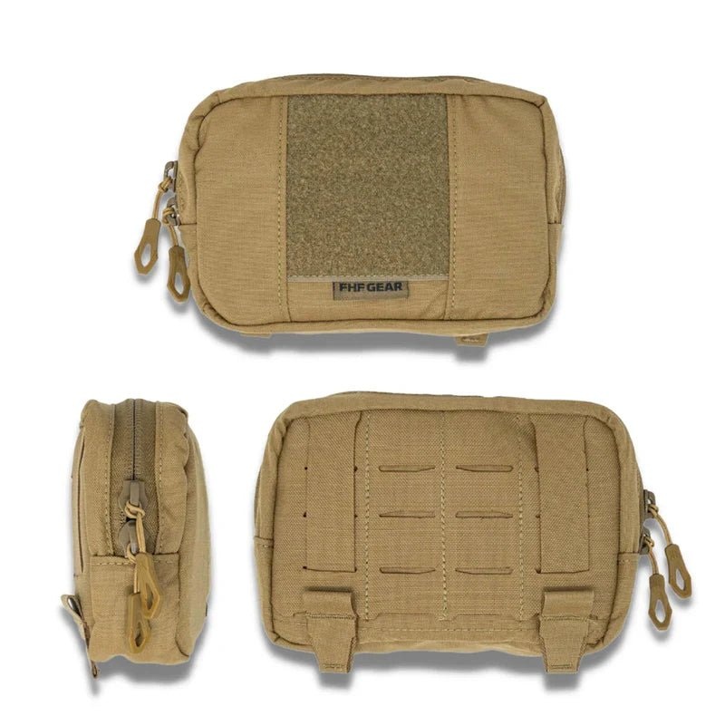 FHF Gear E4 Pouch Coyote Brown