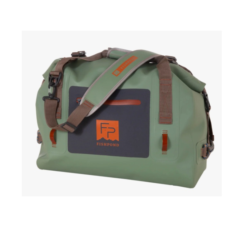Fishpond Thunderhead Roll-Top Duffel Eco Yucca