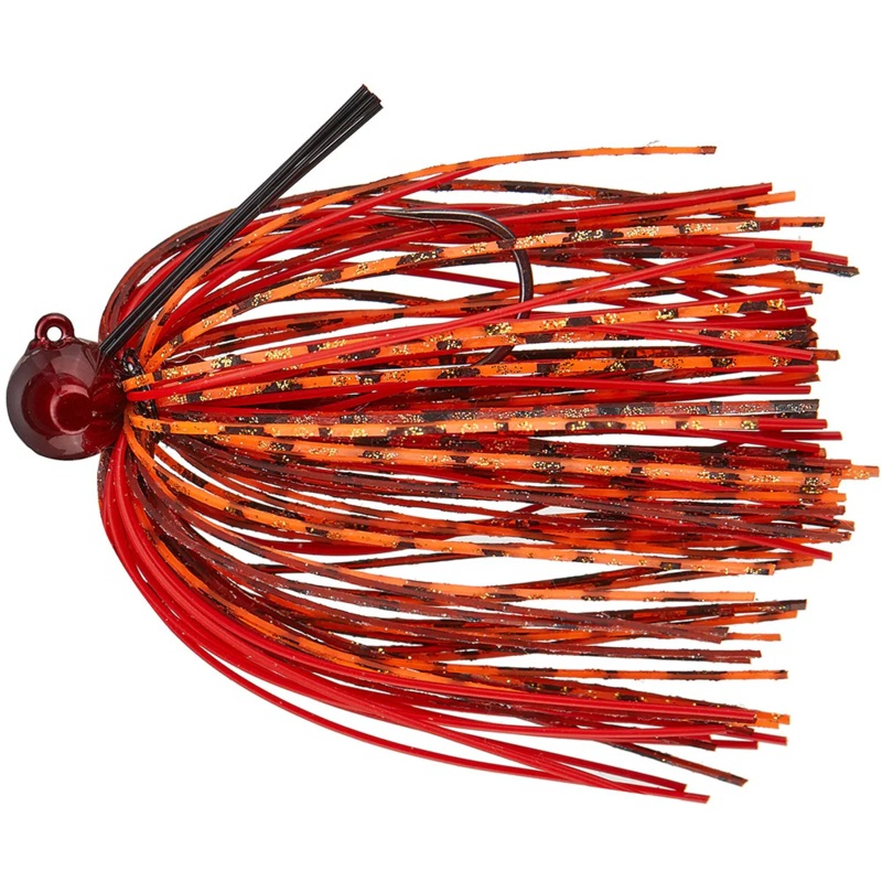 HAG’S TSUNAMI TUNGSTEN MICRO JIG Spring Red 1/4 oz