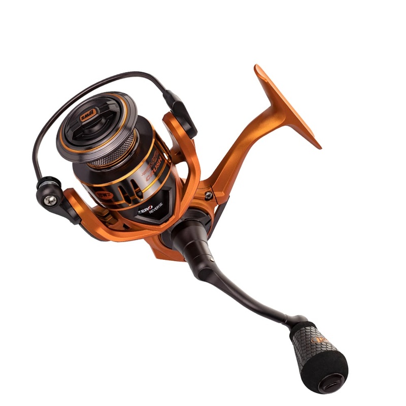 Lew’s Mach Crush Spinning Series Spinning Reel 6.2:1 | MCR400A