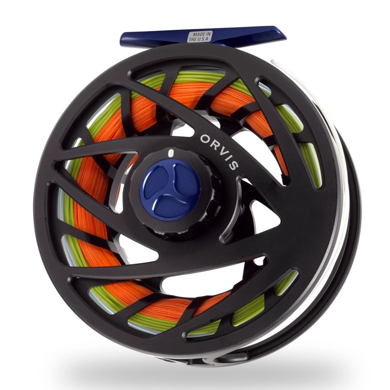 Orvis Mirage Fly Reel Pewter V (9-11wt)