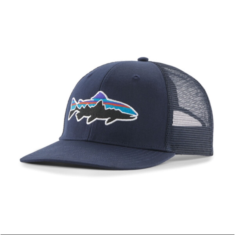 Patagonia Fitz Roy Trout Trucker Hat – New Navy