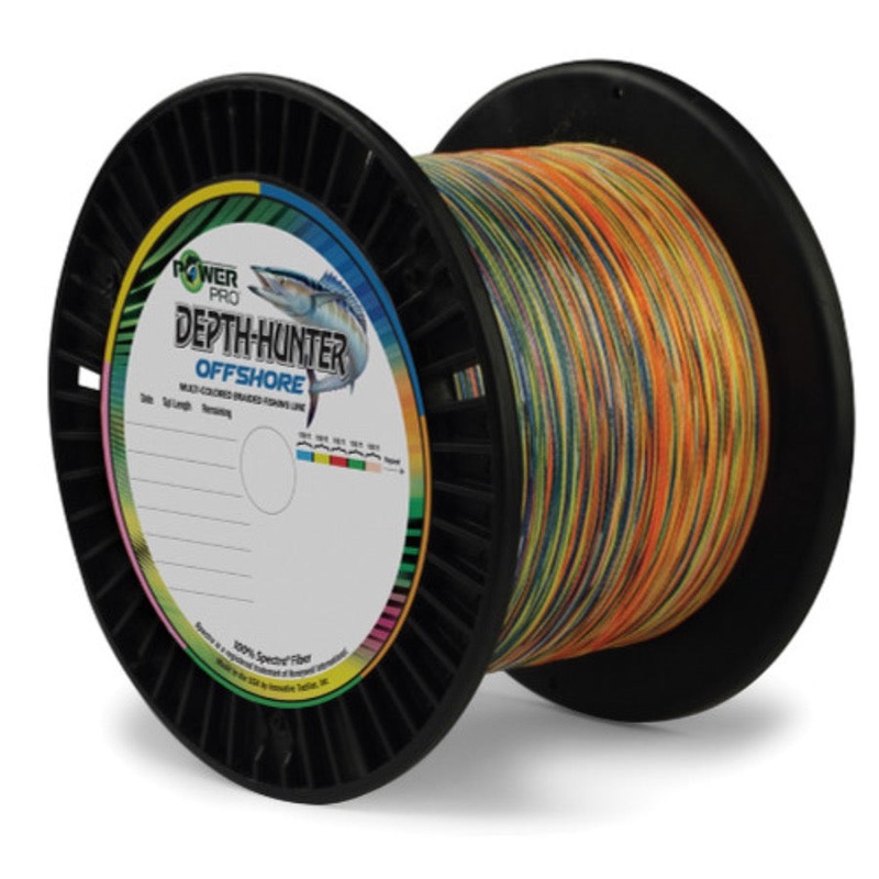 POWER PRO BRAID 1500YDS DEPTH HUNTER OFFSHORE 130LB