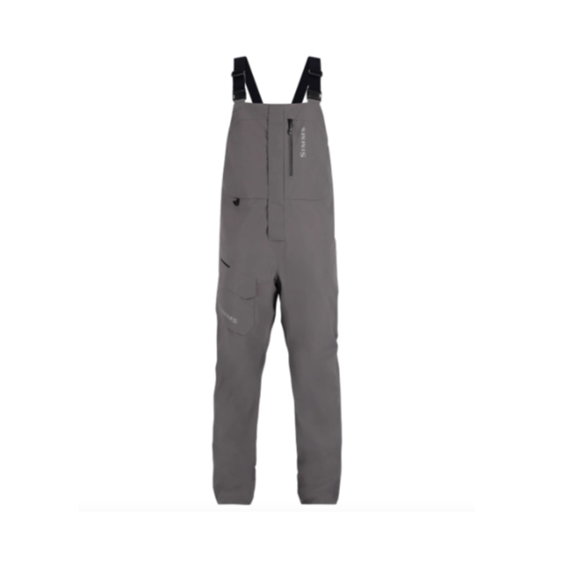 Simms Men’s Challenger Fishing Bibs Black S