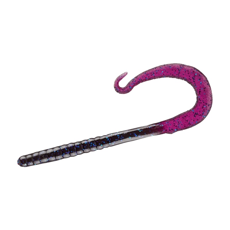 Zoom 9″ Mag II Worms – 20 Pack Junebug 9″