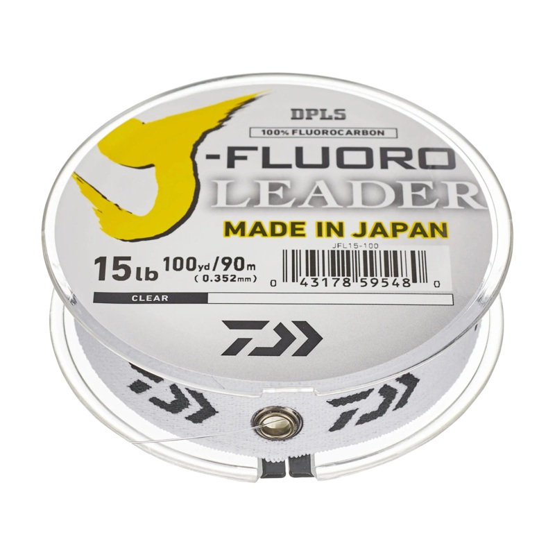Daiwa J-Fluoro Fluorocarbon Leader 6LB x 100YDS