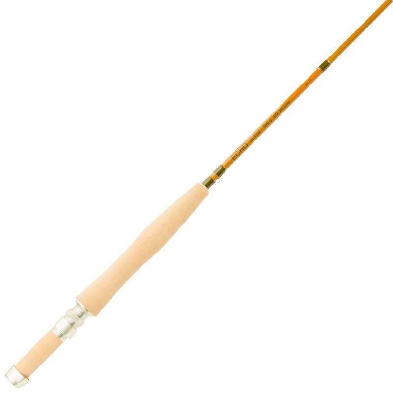 Echo Glass Fly Rod 7’4 4 Weight