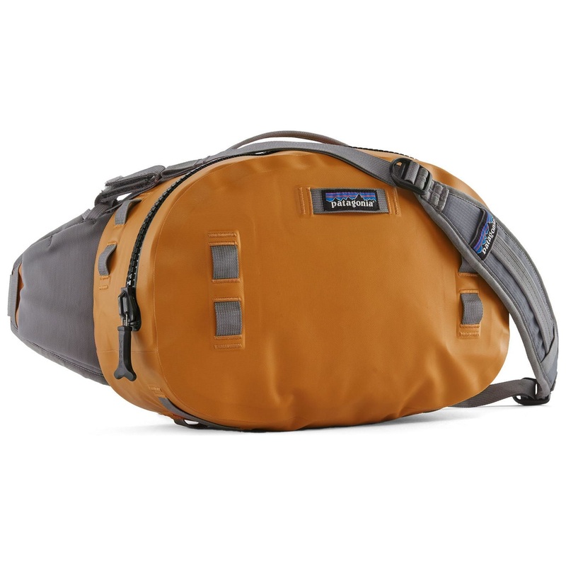 Patagonia Guidewater Hip Pack Golden Caramel with Noble Grey