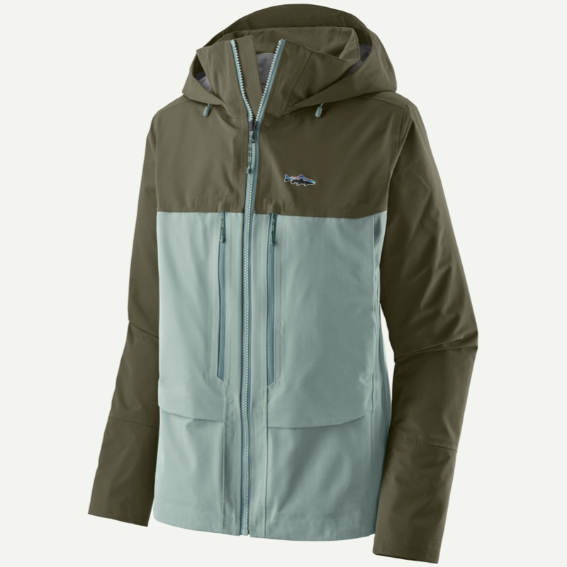 Patagonia Women’s Swiftcurrent Wading Jacket River Rock Green XS