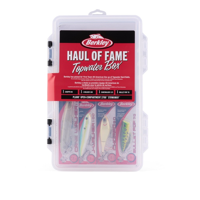 Berkley Topwater Haul of Fame