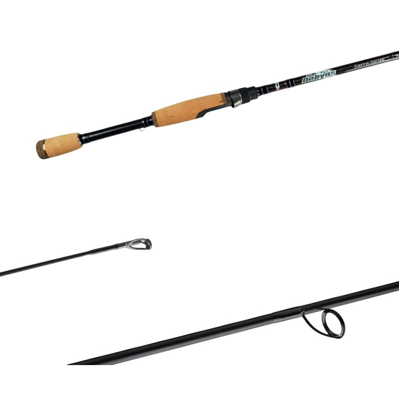 Dobyns Sierra Series Spinning Rods 6 feet 9 inches – Medium-Light – Fast