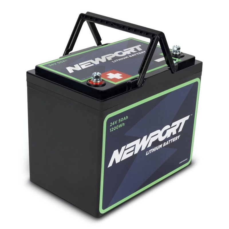 Newport 24V 50AH Battery