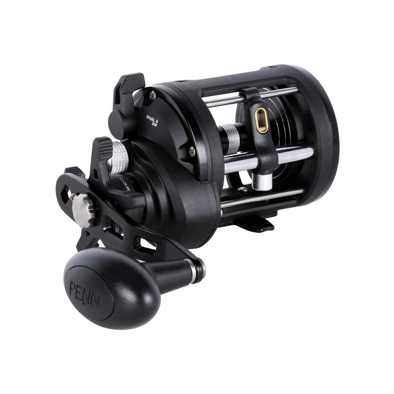 Penn Rival II Level Wind Conventional Reels RVLII15LW