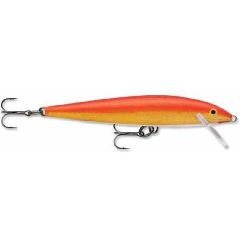 Rapala Original Floating Lure, 3 1/2″, 3/16 oz, Gold