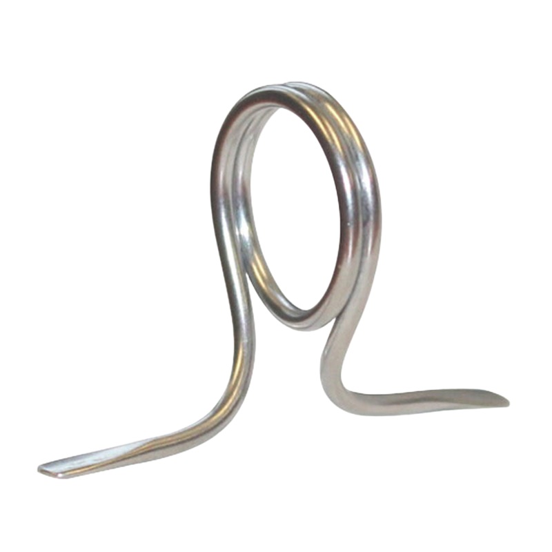 RECOIL RSG Double Foot Casting/Stripping Guides  Natural Titanium 7