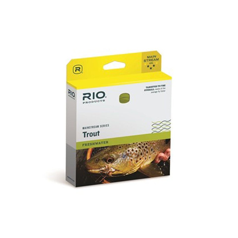 RIO Mainstream Trout WF Fly Line WF4F Float