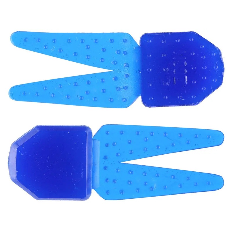 Zoom Big Salty Chunk (5 Pk) Black Blue Glitter